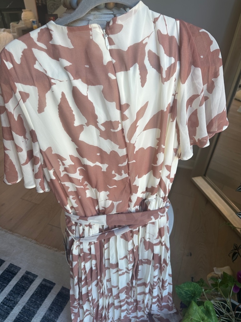 Baltic Born Blush Floral Wrap Maxi Dress - Picture 5 of 5